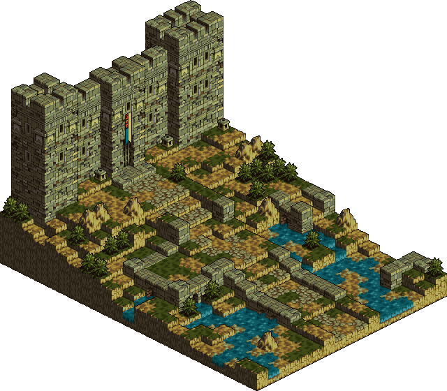 Champ de bataille : Almorica Castle