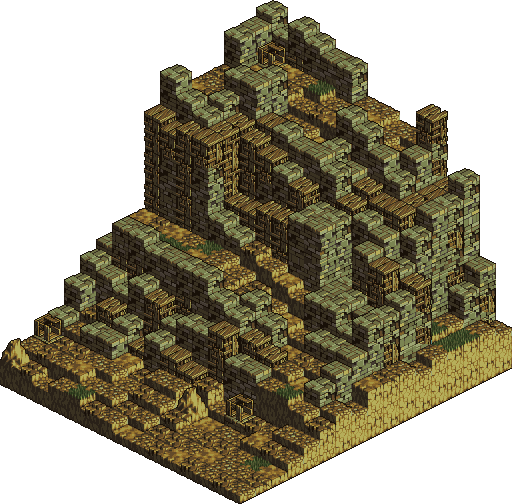 Champ de bataille : Boed Fortress