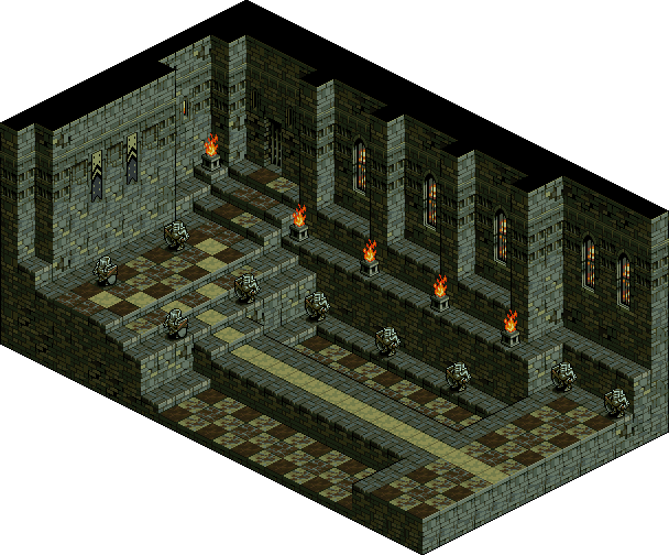 Champ de bataille : Coritanae Keep