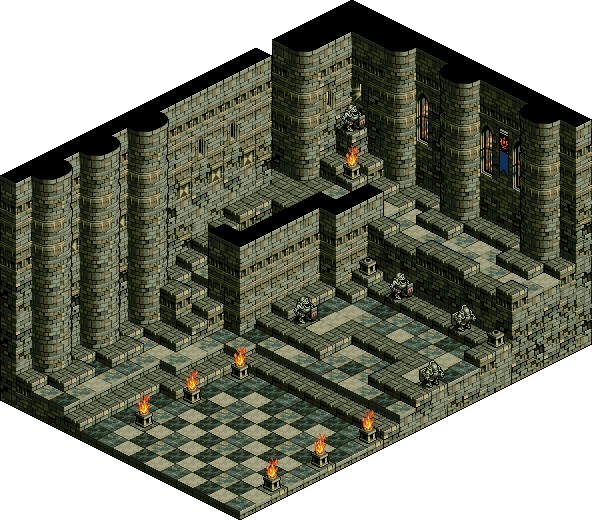 Champ de bataille : Phidoch Castle