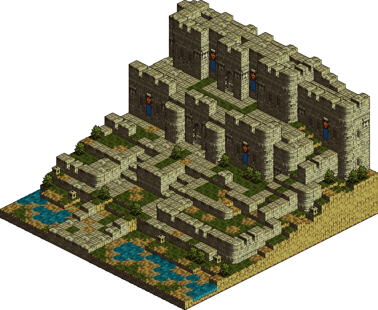 Champ de bataille : Phidoch Castle