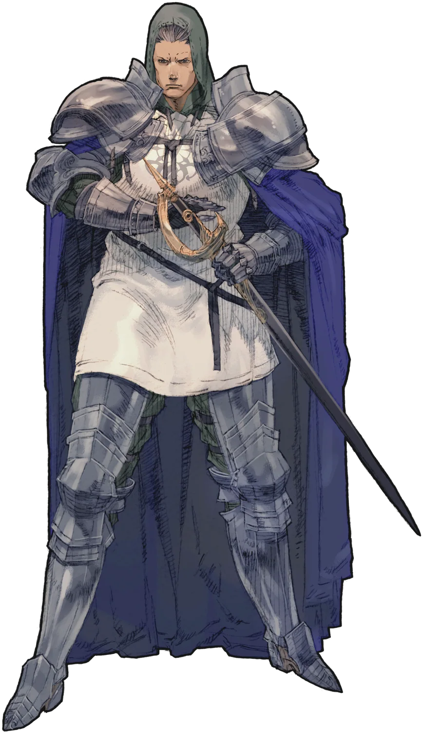 Lanselot Hamilton, Holy Knight de Xenobia