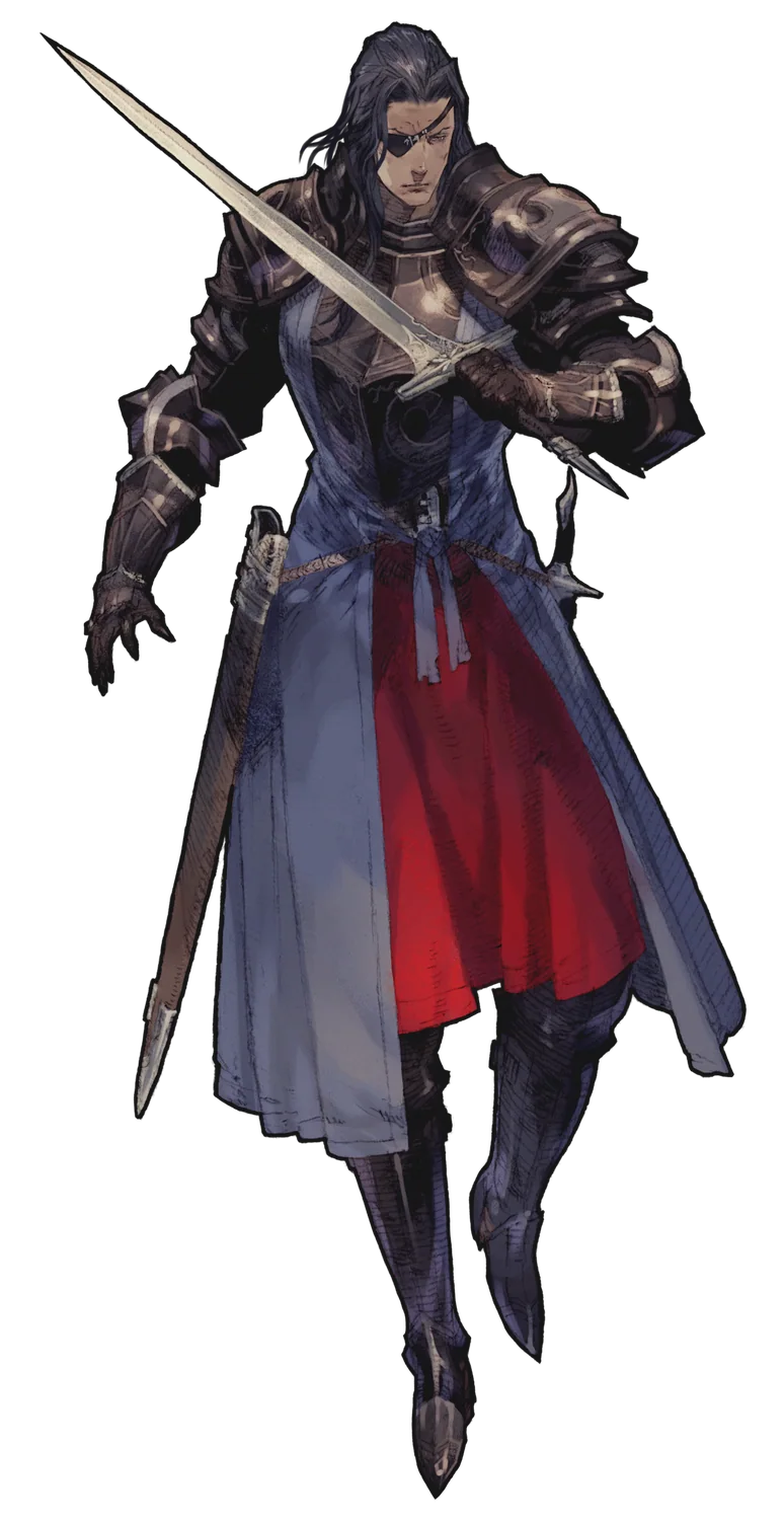 Lanselot Tartaros, chef des Dark Knights Loslorien