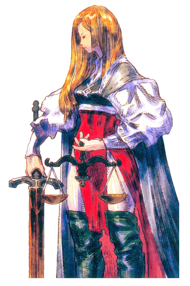 Arcane : La Justice