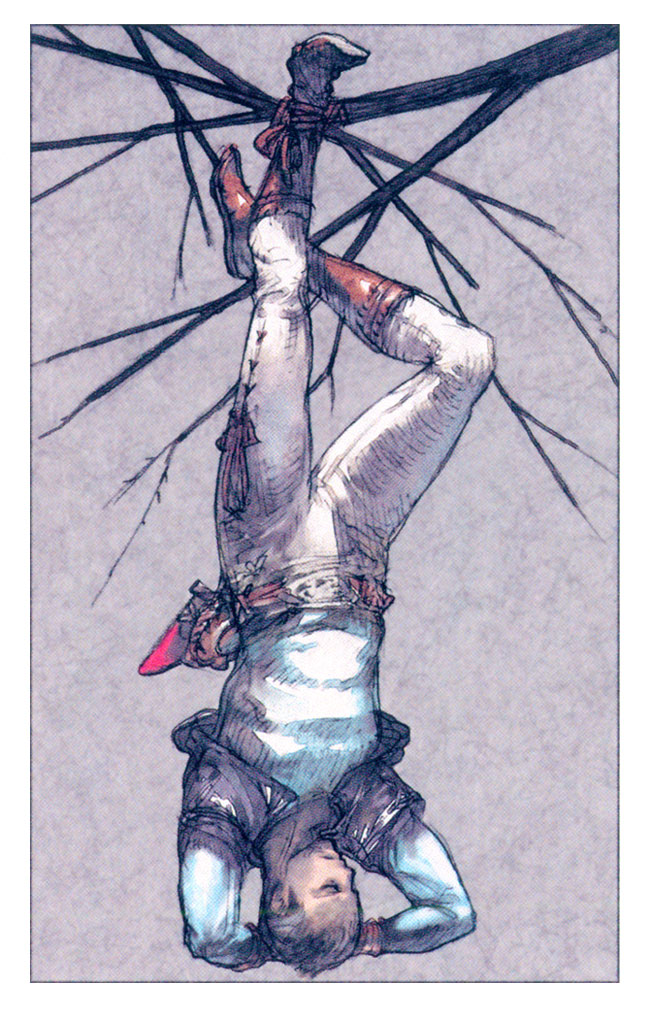 Arcane : Le Pendu