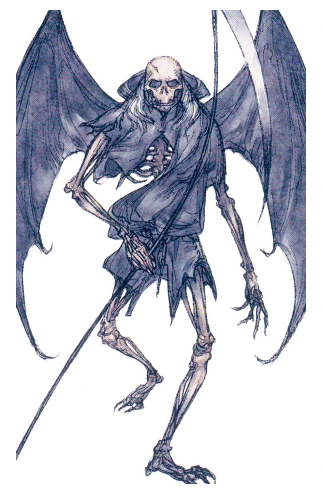 Arcane : La Mort