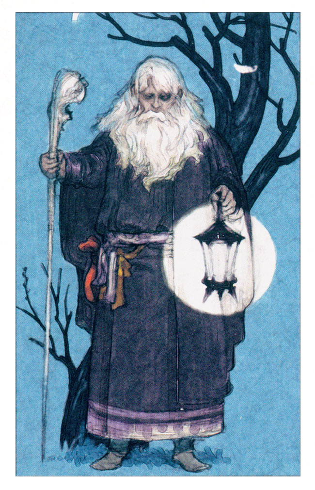 Arcane : L'Ermite