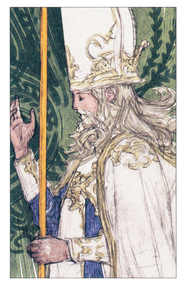 Arcane : Le Pape